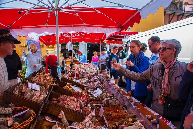 annecy market