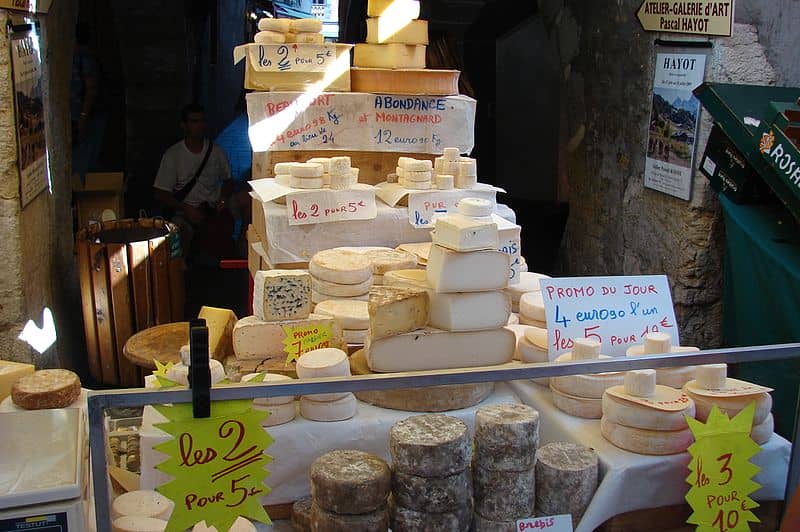 cheese in annecy