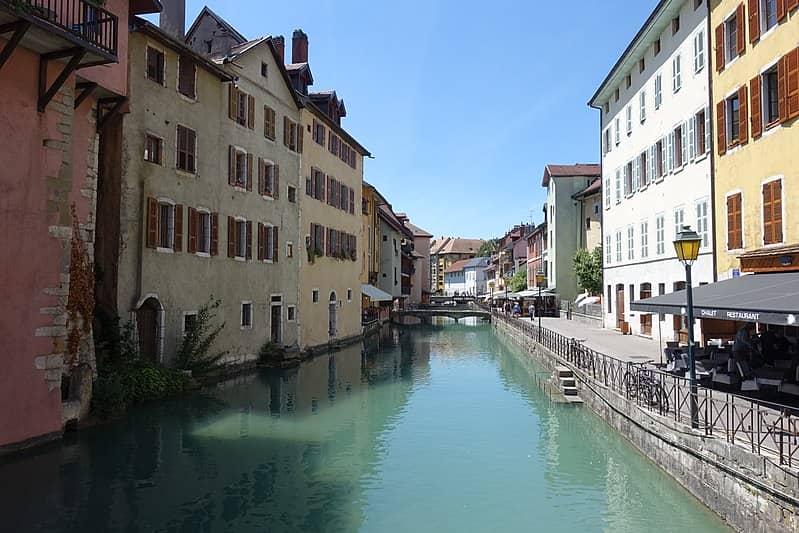 Canal Old Town Annecy