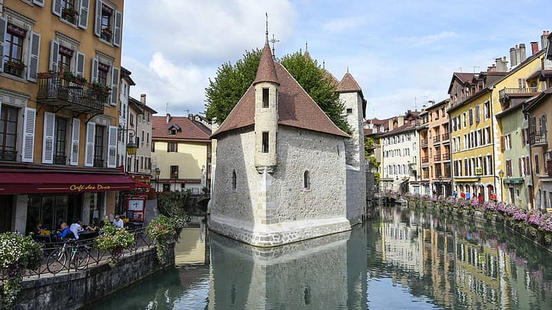 Palais de l'Isle Annecy