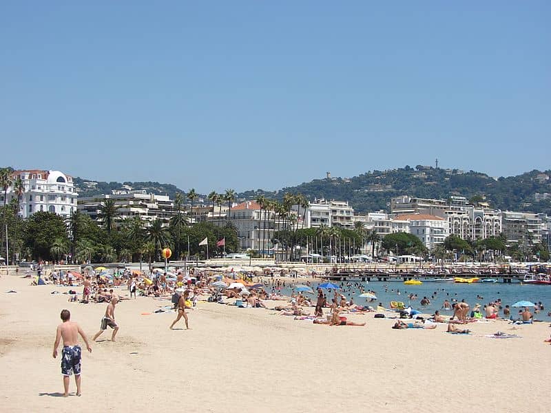 La Croisette Beach Cannes