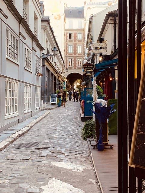 Latin Quarter Paris France