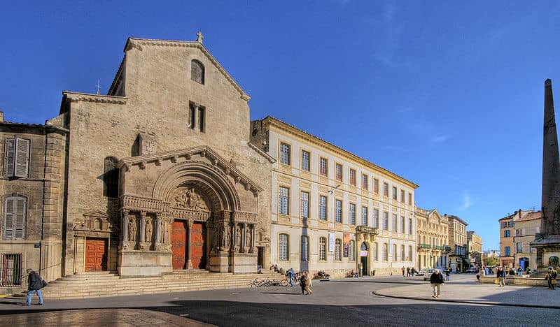 Arles Eglise Saint Trophime