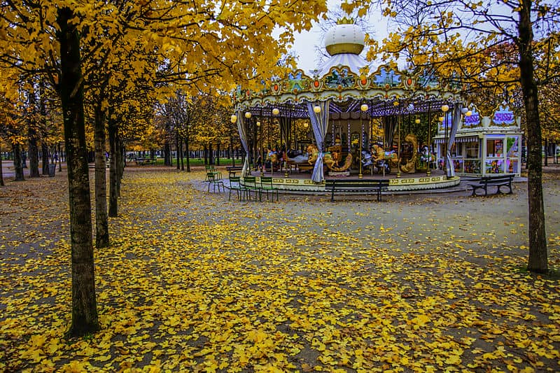 Tuileries Garden Paris