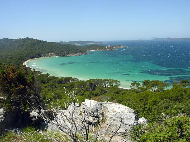 Porquerolles islands