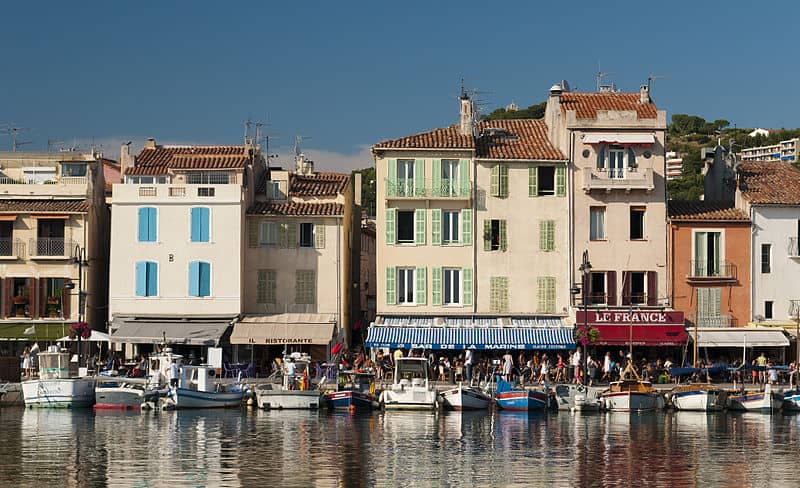 Cassis harbour Provence France