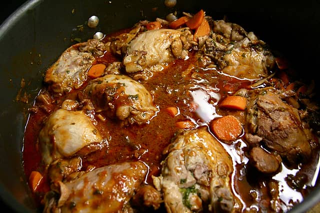 Coq au vin