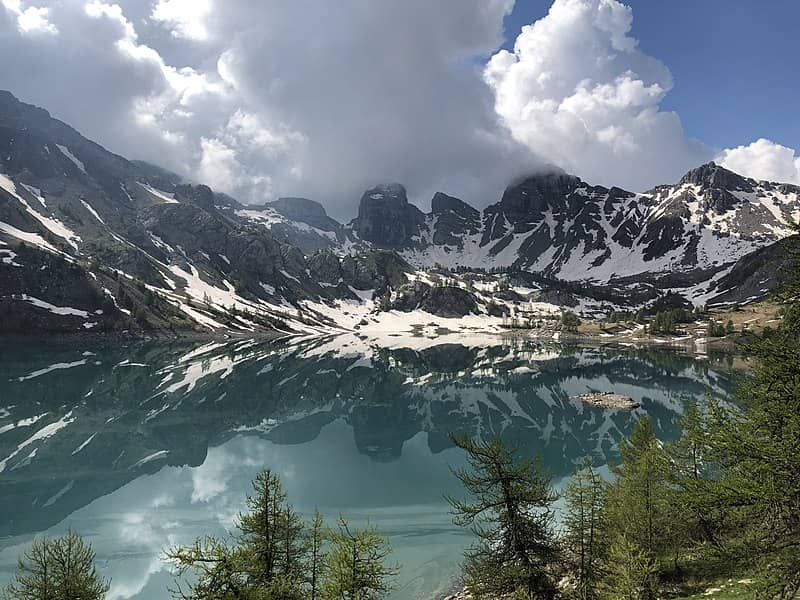 Le Lac d'Allos