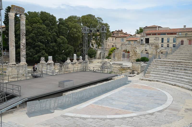 roman theater of arles