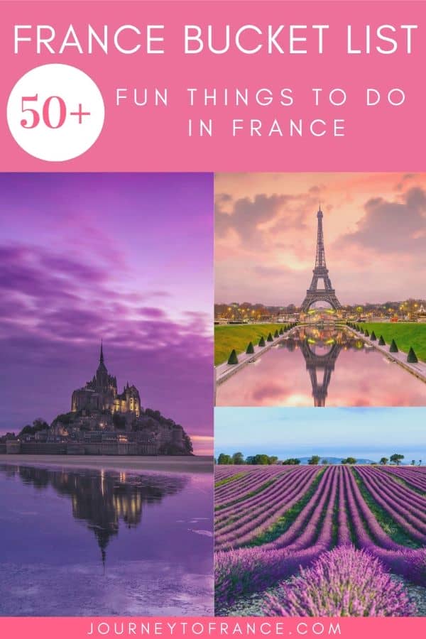 FRANCE BUCKET LIST: FUN THINGS TO DO IN FRANCE