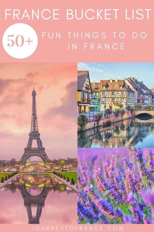 FRANCE BUCKET LIST: FUN THINGS TO DO IN FRANCE