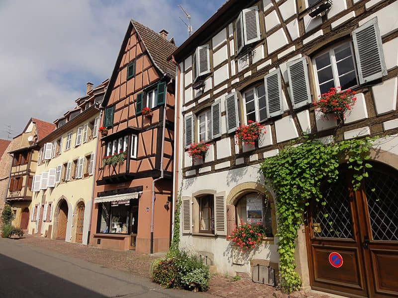 Grand Rue, Eguisheim 