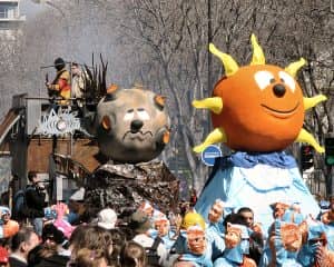 Mardi Gras festival france