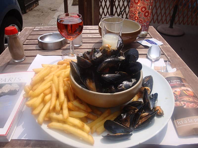 Moules et Frites