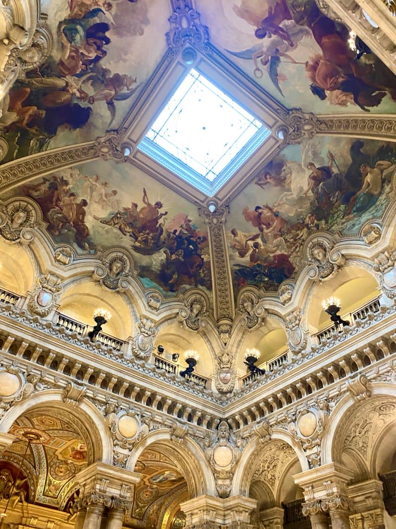 Palais Garnier ceiling