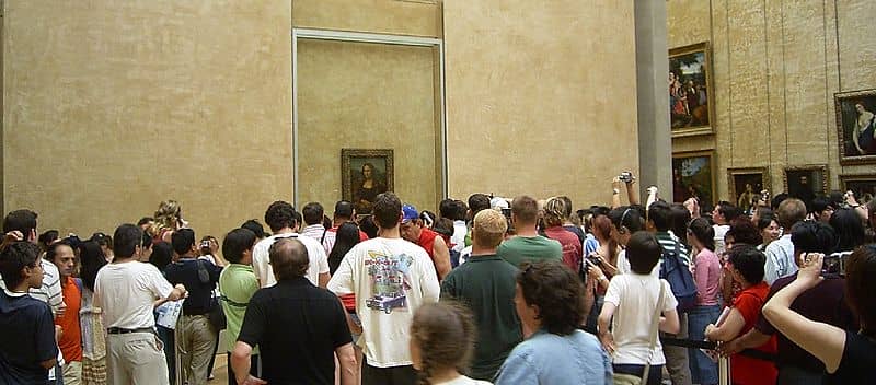 mona lisa louvre