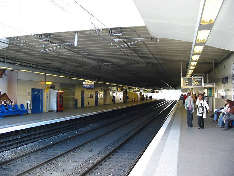 RER Anthony station