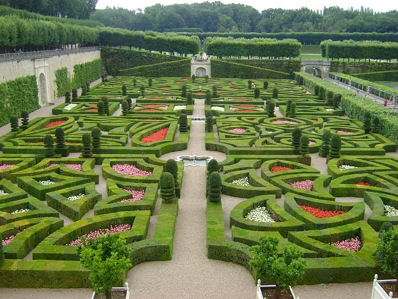 Château de Villandry gardens