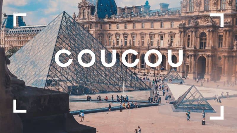 coucou - how to say hello in french