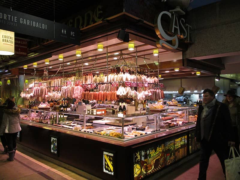 Les Halles Paul Bocuse Market