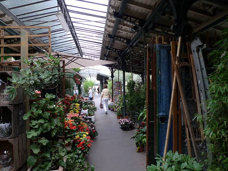 Marché aux fleurs et aux Oiseaux