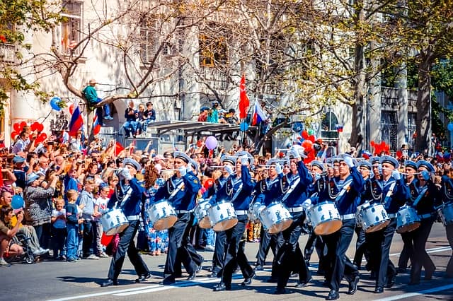 La Fete de la Victoire