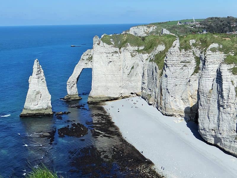 Etretat Cliffs