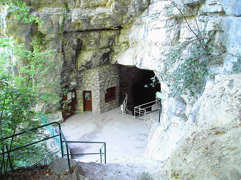 Grotte les Cuves de Sassenage