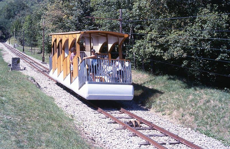 Saint-Hilaire Funicular