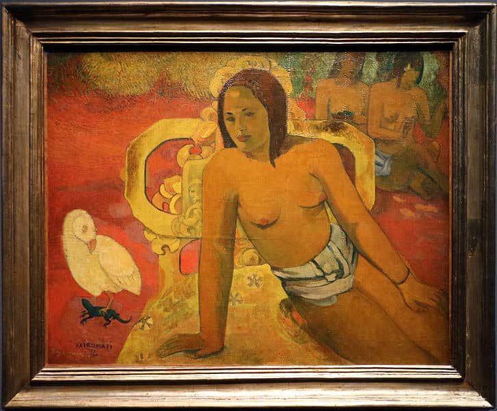 vairumati by Paul Gauguin 