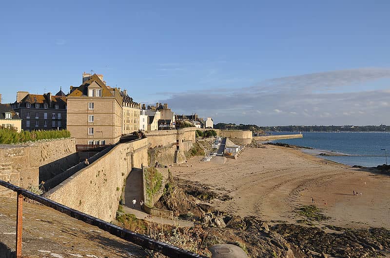 Saint Malo ramparts