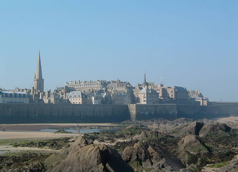 La Ville Intra-Muros (walled city) of Saint-Malo