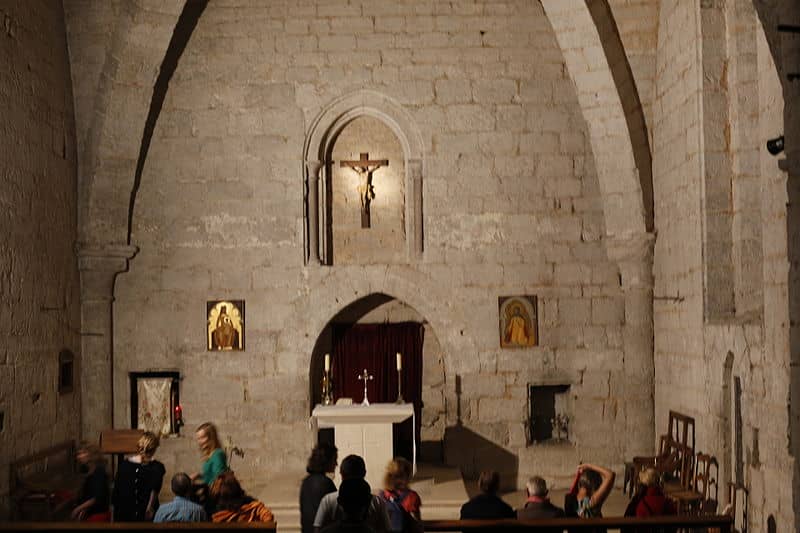 Saint-Amadour crypt