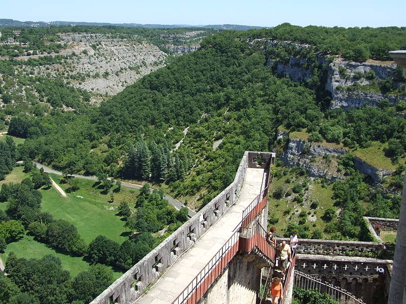 Rocamadour château