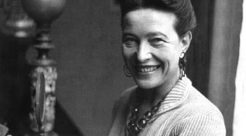 Simone de Beauvoir 