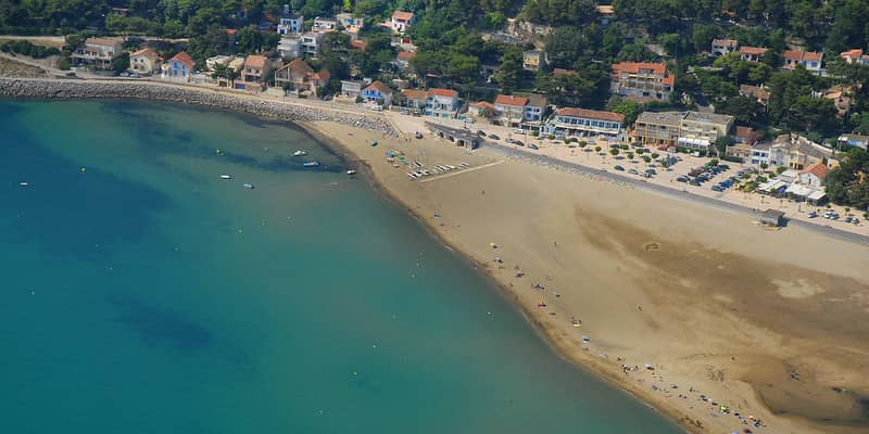 leucate plage france