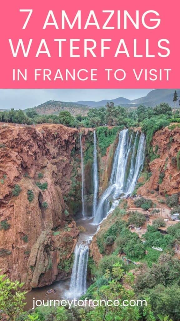 AMAZING WATERFALLS IN FRANCE