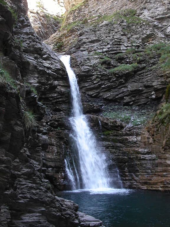 Cascade de la Lance