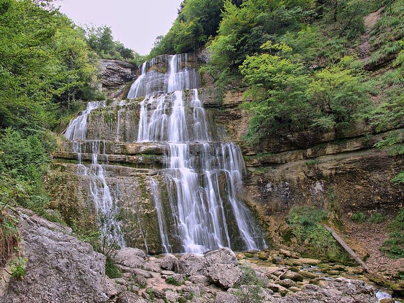 Cascades du Herisson