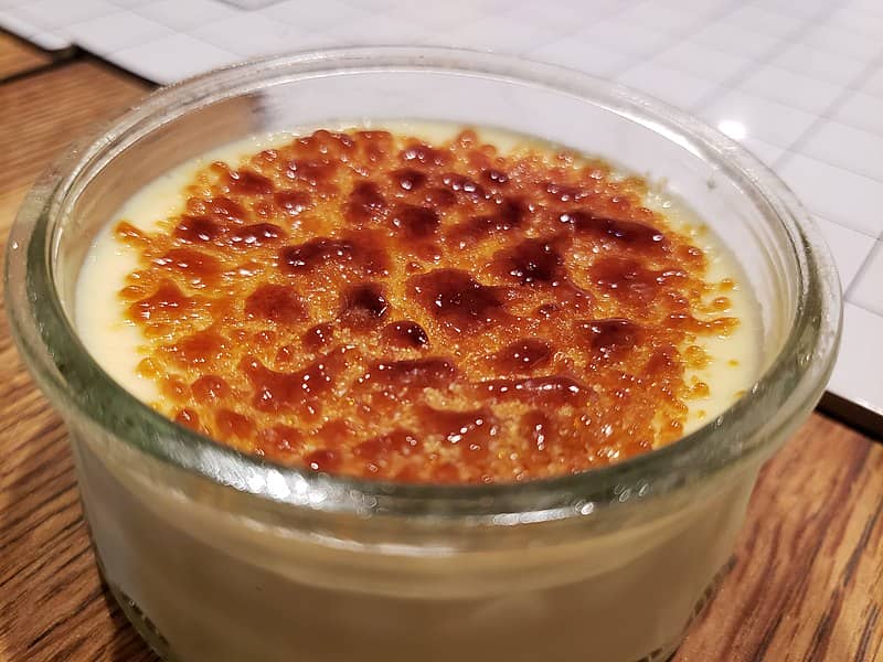 Crème Brûlée