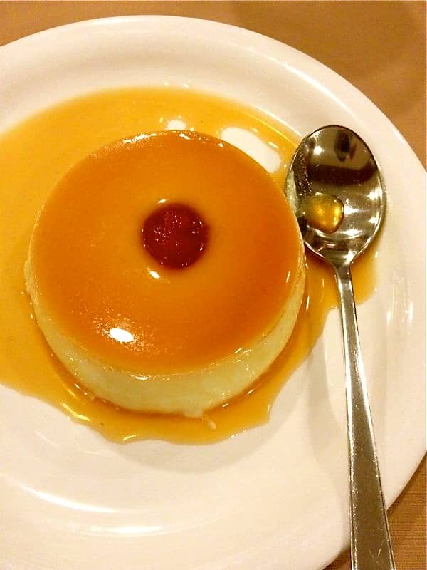 Creme Caramel