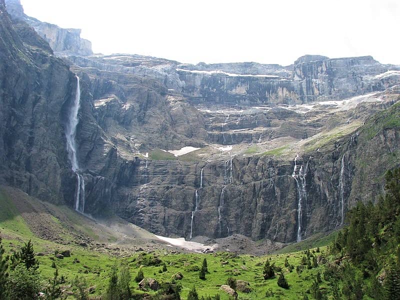 La Cascade de Gavarnie