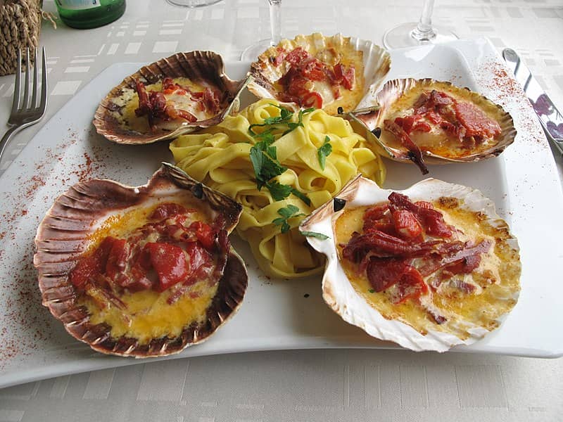 Coquilles Saint-Jacques