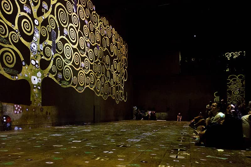 Atelier des Lumières Klimt