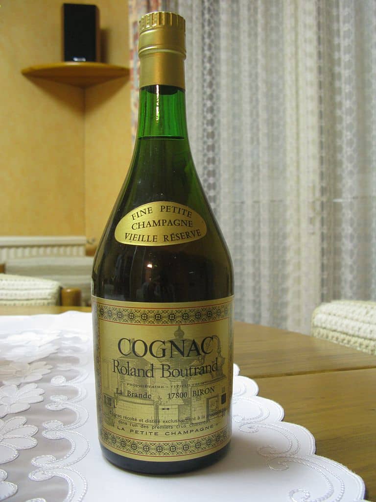 Bottle of Cognac