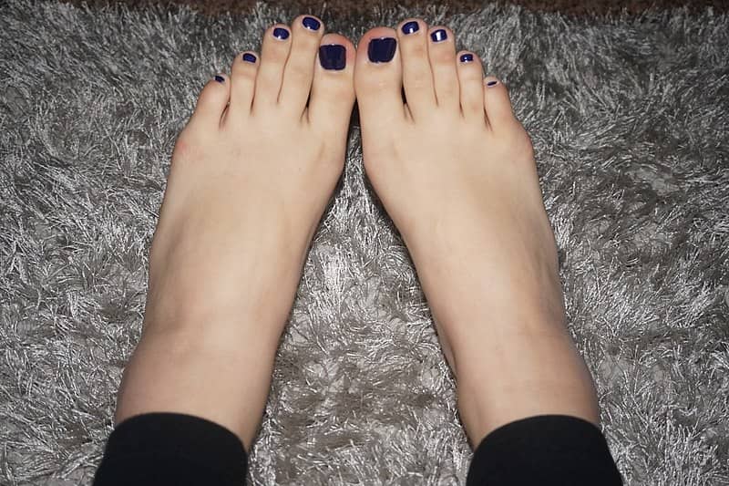 Feet in French