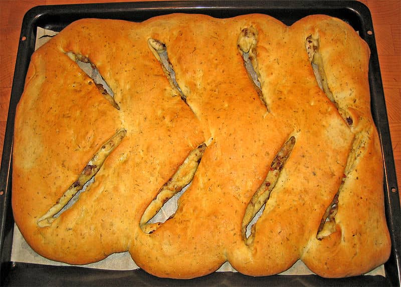 Fougasse bread