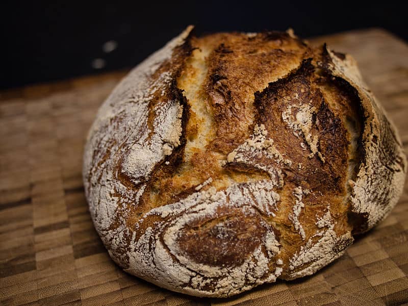 French Boule_Bread