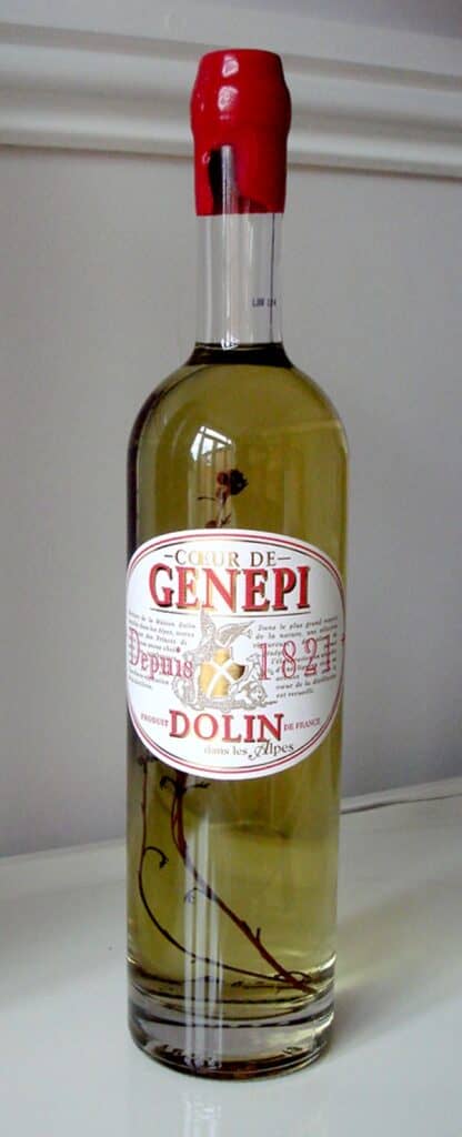 Génépi Bottle