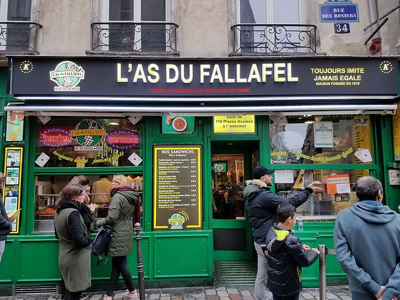 L'As du Fallafel